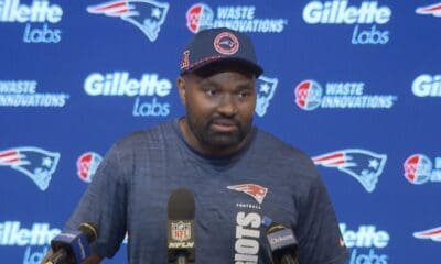 New England head coach Jerod Mayo after the teams Week 2 loss to the Seattle Seahawks.